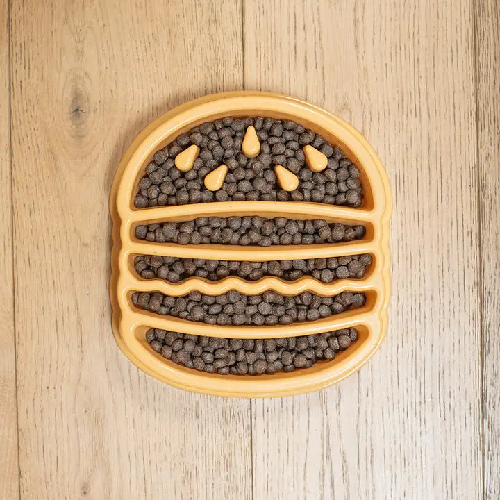 Hamburger - Gamelle anti-glouton pour chien