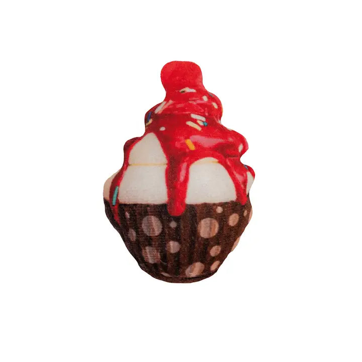 Jouet pour chat - cupcake avec herbe à chat