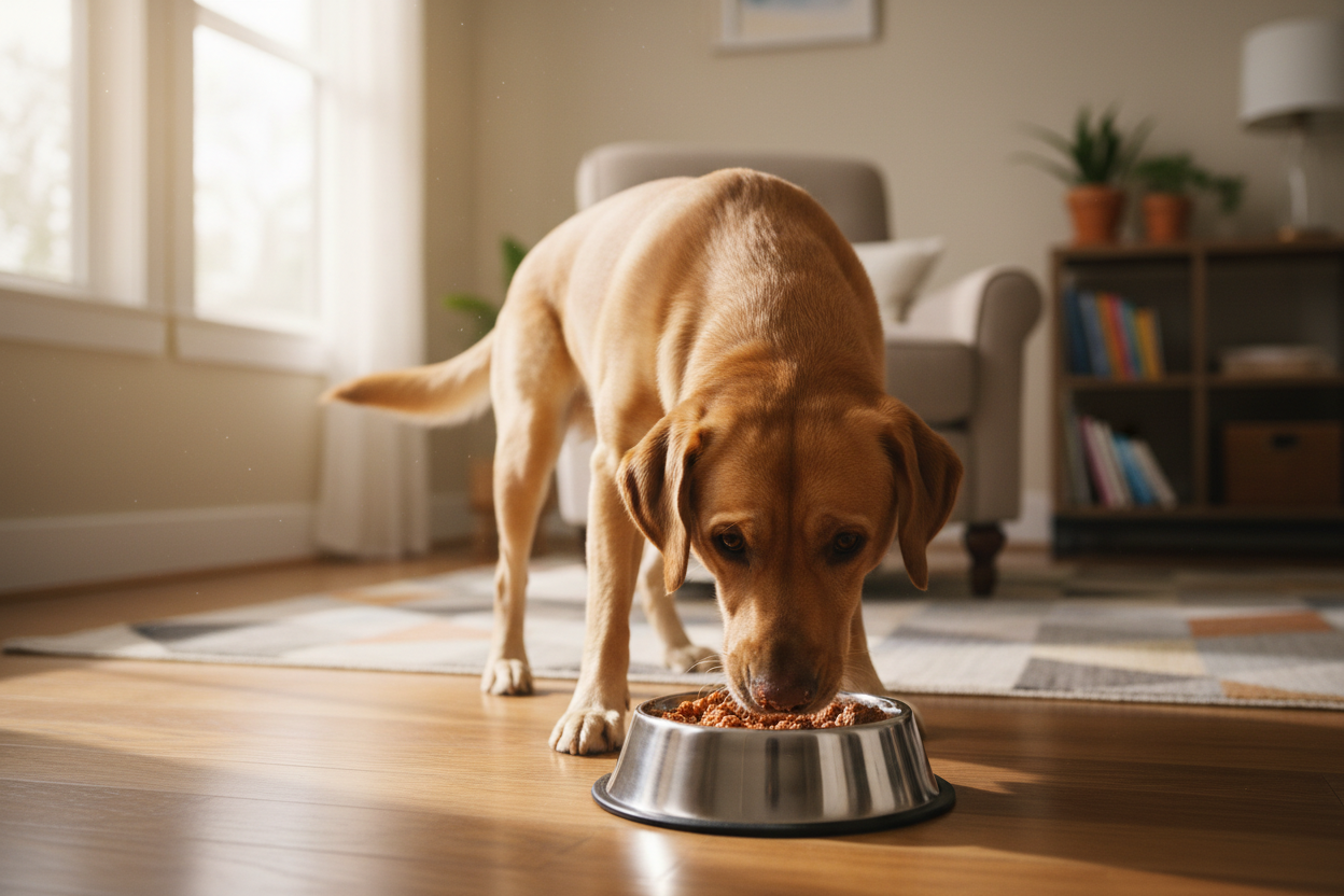 De plus loin mais pas trop 