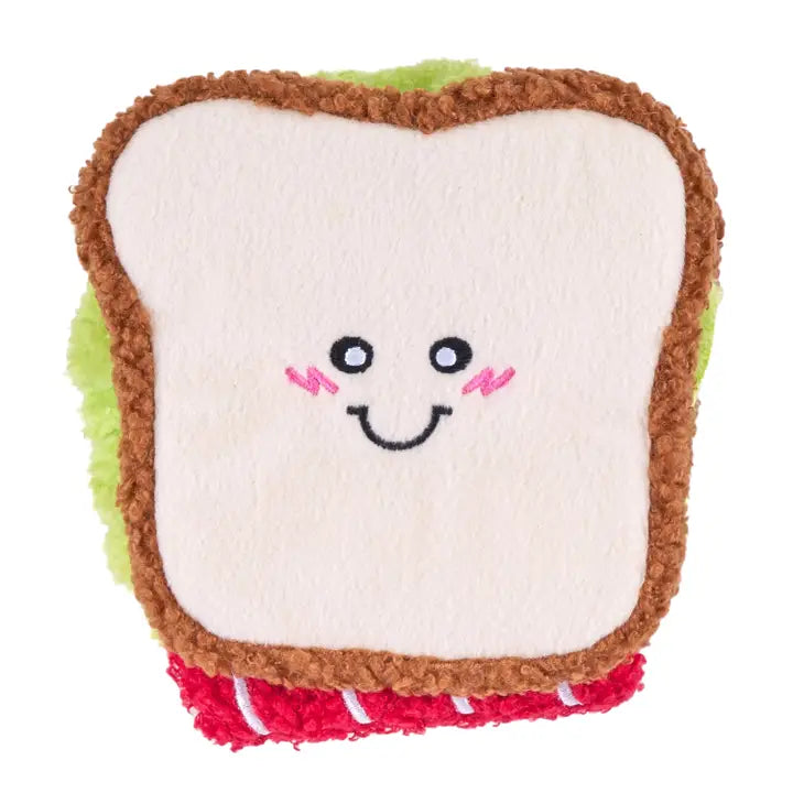 Jouet interactif pour chien - Sandwich BLT