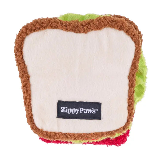 Jouet interactif pour chien - Sandwich 🥪