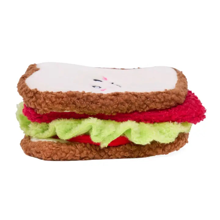 Jouet interactif pour chien - Sandwich BLT